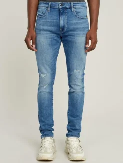 Spijkerbroek "Revend" - skinny fit - blauw