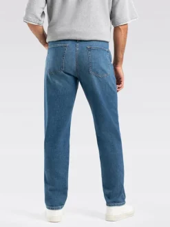 Spijkerbroek "Rick" - regular fit - blauw