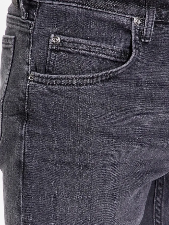 Spijkerbroek "Rider" - slim fit - antraciet