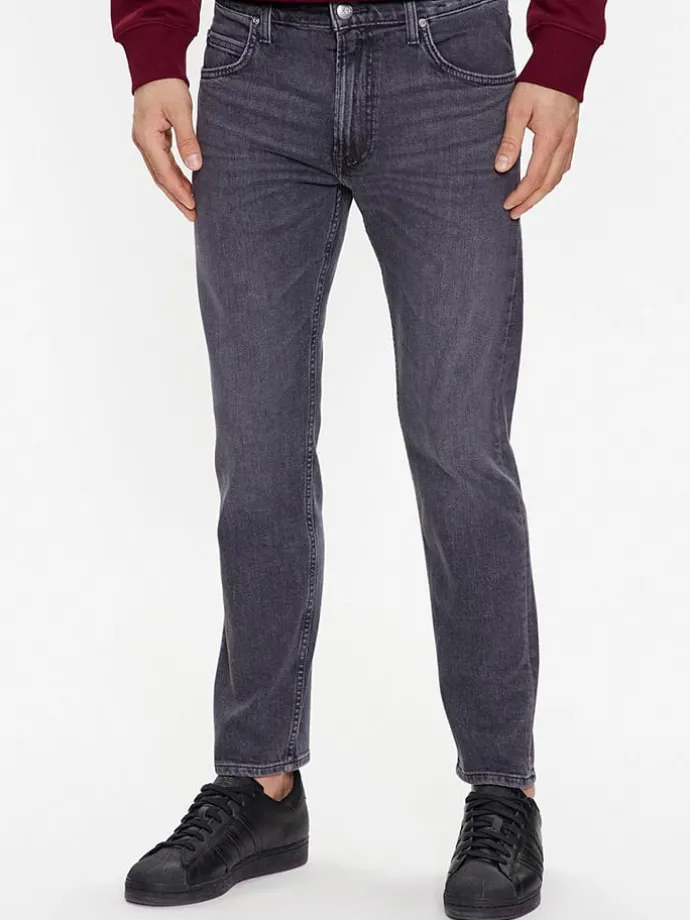 Spijkerbroek "Rider" - slim fit - antraciet