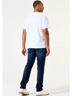 Spijkerbroek "Rocko" - regular fit - donkerblauw