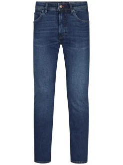 Spijkerbroek "Santiago" - regular fit - blauw