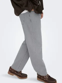 Spijkerbroek "Sedge" - regular fit - grijs