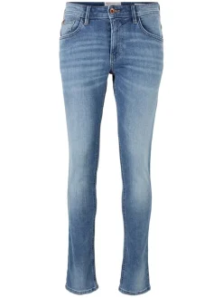 Spijkerbroek - skinny fit - blauw