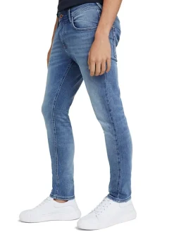Spijkerbroek - skinny fit - blauw