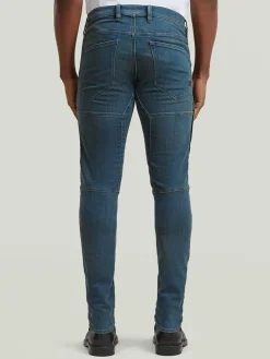 Spijkerbroek - skinny fit - blauw