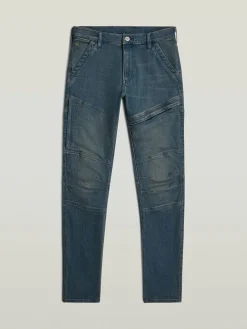 Spijkerbroek - skinny fit - blauw