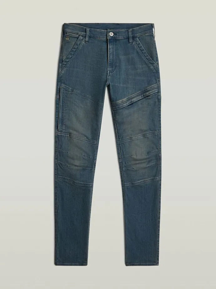 Spijkerbroek - skinny fit - blauw