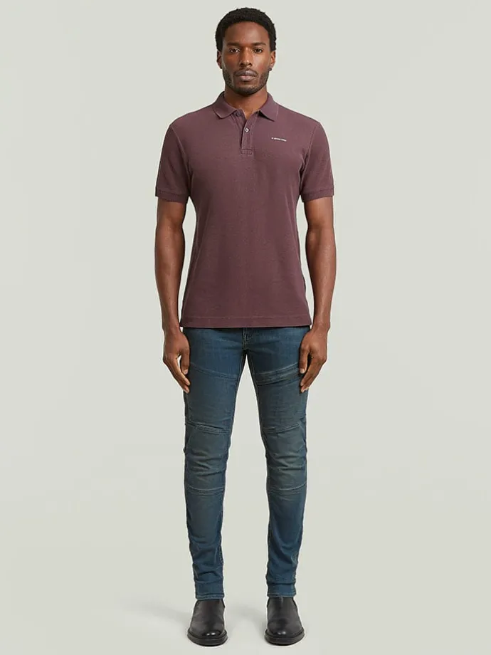 Spijkerbroek - skinny fit - blauw
