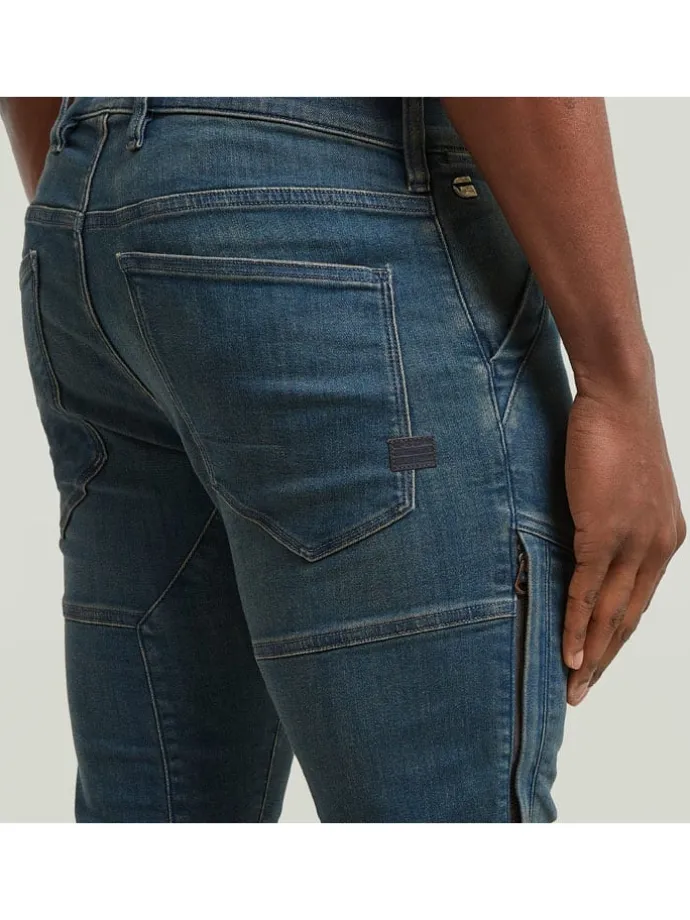 Spijkerbroek - skinny fit - blauw