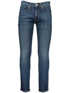 Spijkerbroek - skinny fit - donkerblauw