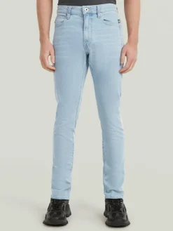 Spijkerbroek - skinny fit - lichtblauw