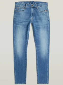 Spijkerbroek - skinny fit - lichtblauw