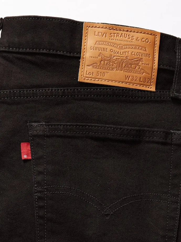 Spijkerbroek "510" - skinny fit - zwart