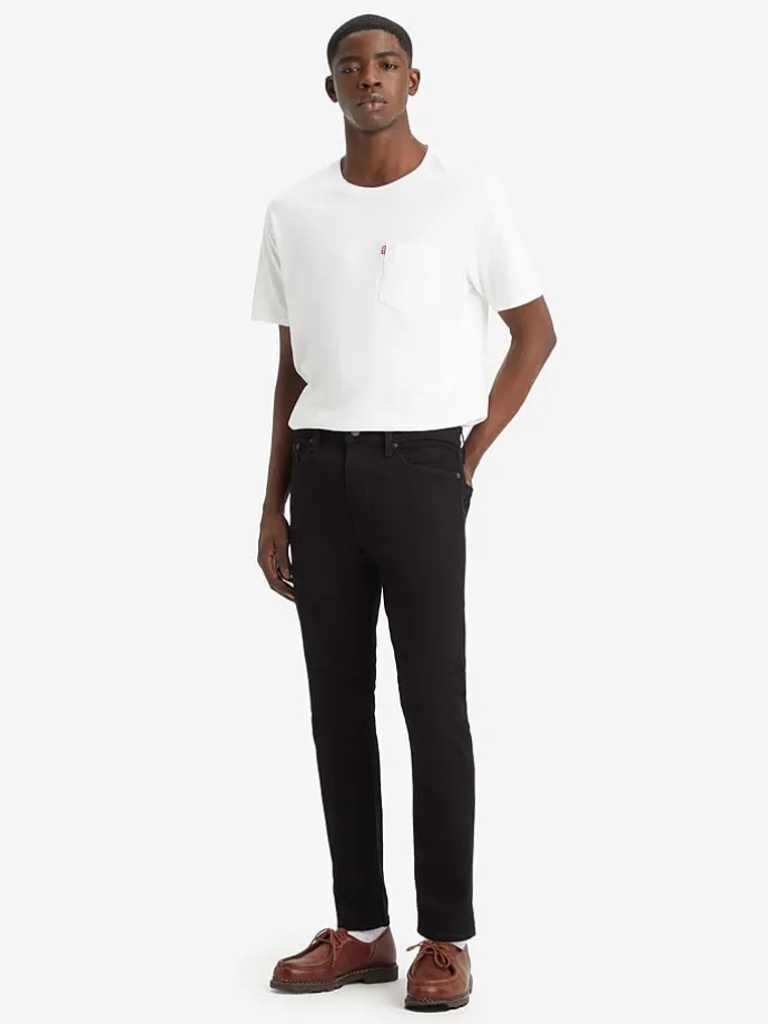 Spijkerbroek "510" - skinny fit - zwart