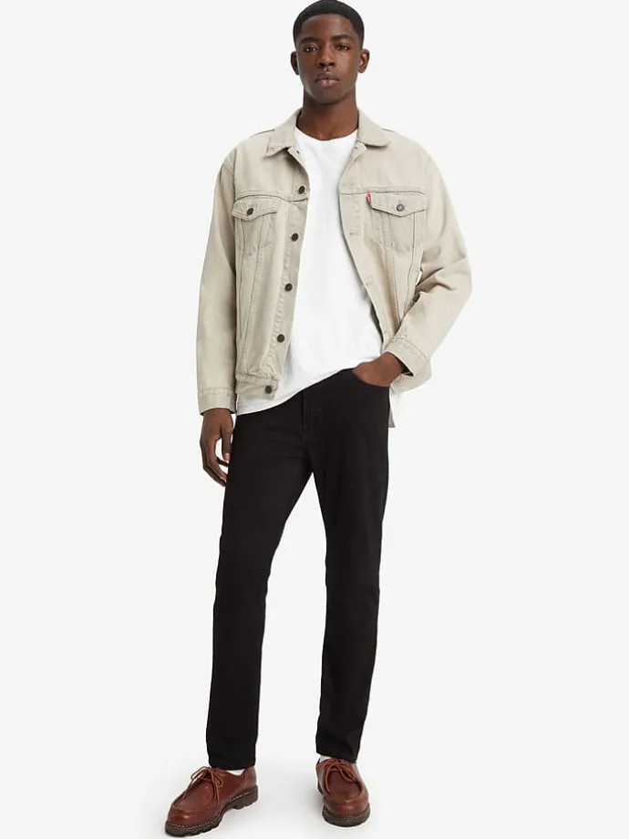 Spijkerbroek "510" - skinny fit - zwart