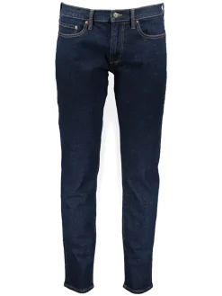 Spijkerbroek - slime fit - donkerblauw