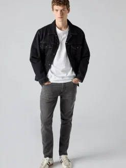 Spijkerbroek "512" - slim fit - antraciet