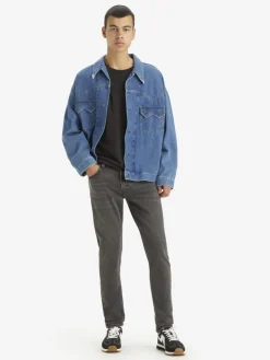 Spijkerbroek "512" - slim fit - antraciet