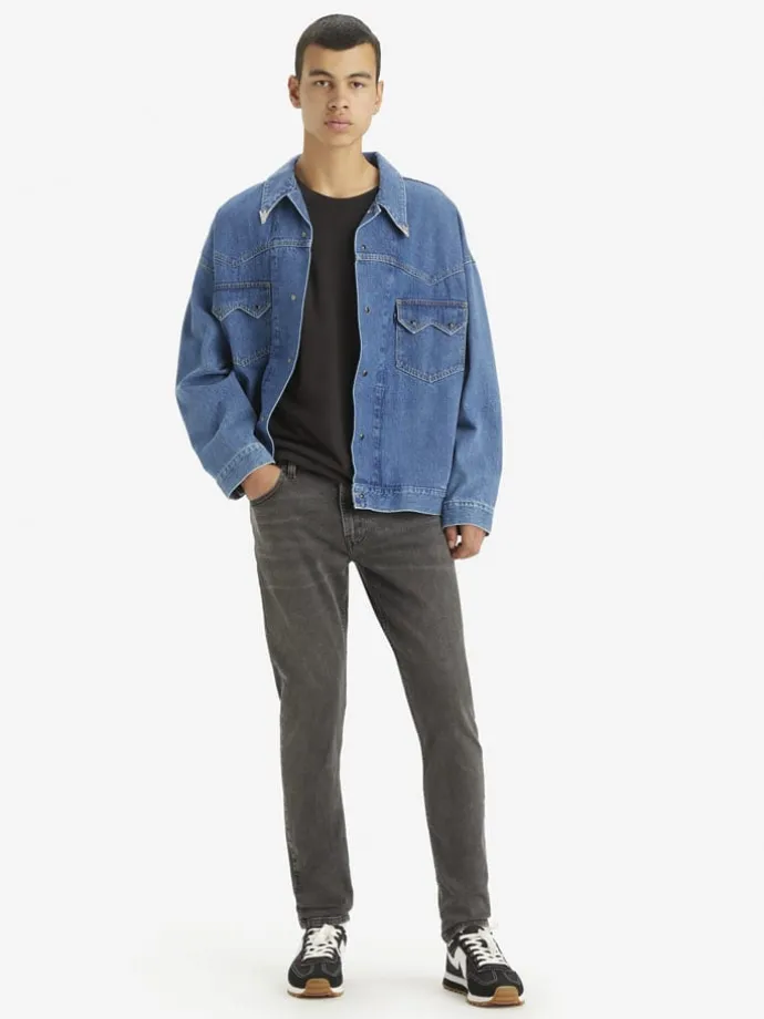 Spijkerbroek "512" - slim fit - antraciet