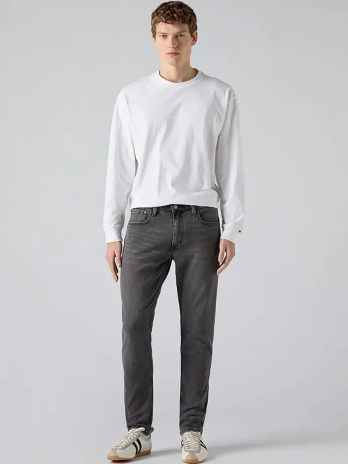 Spijkerbroek "512" - slim fit - antraciet