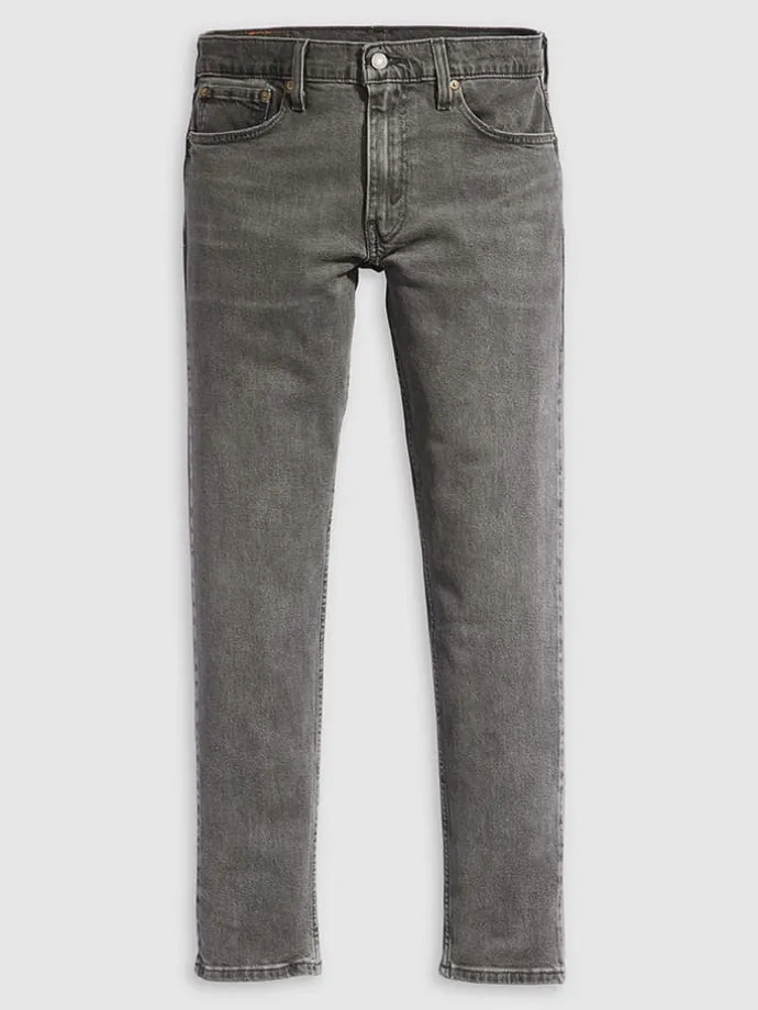 Spijkerbroek "512" - slim fit - antraciet