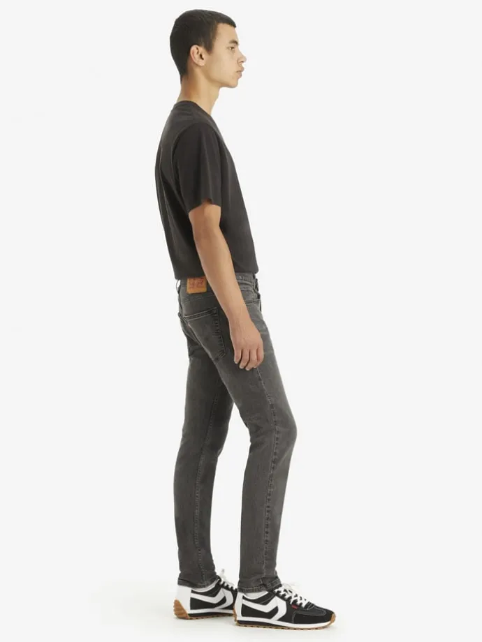 Spijkerbroek "512" - slim fit - antraciet