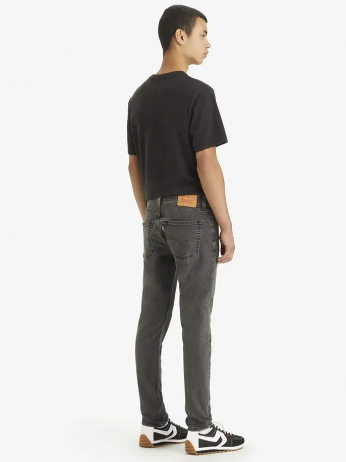 Spijkerbroek "512" - slim fit - antraciet