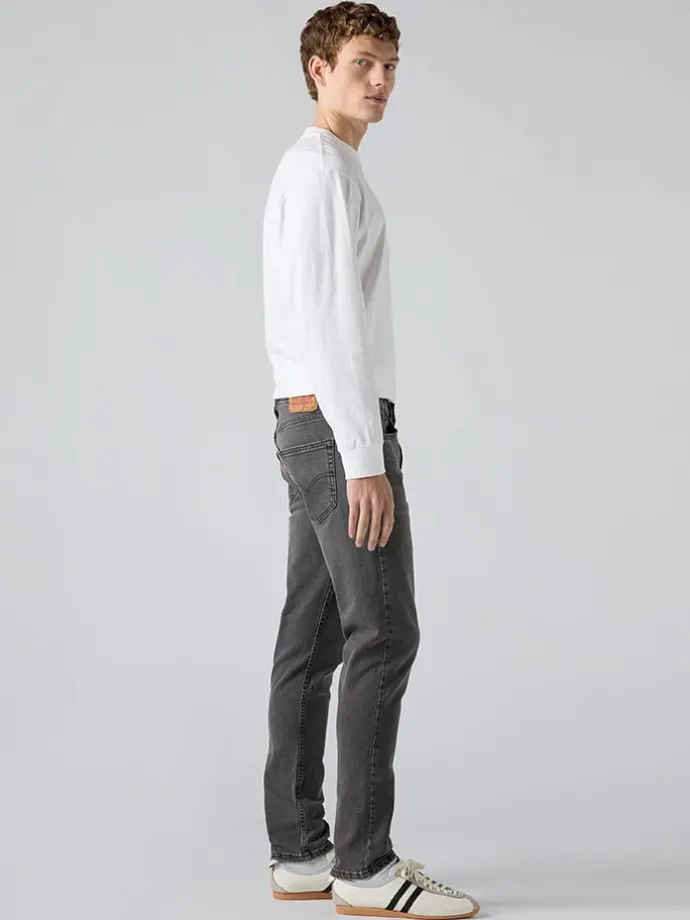 Spijkerbroek "512" - slim fit - antraciet