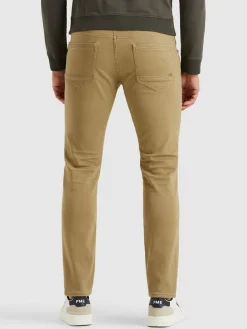 Spijkerbroek - slim fit - beige