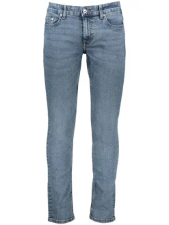 Spijkerbroek - slim fit - blauw
