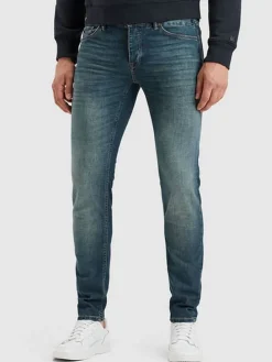 Spijkerbroek - slim fit - blauw