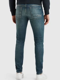 Spijkerbroek - slim fit - blauw