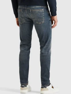 Spijkerbroek - slim fit - blauw