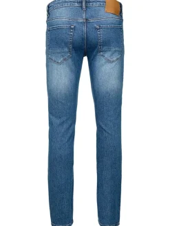 Spijkerbroek - slim fit - blauw
