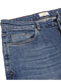 Spijkerbroek - slim fit - blauw