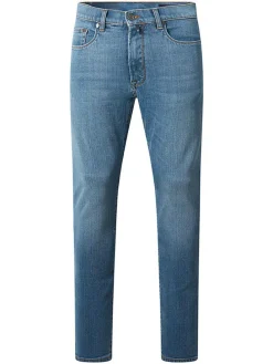Spijkerbroek - slim fit - blauw