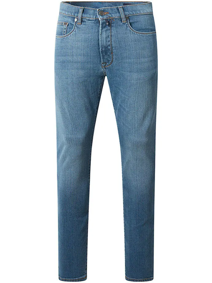 Spijkerbroek - slim fit - blauw