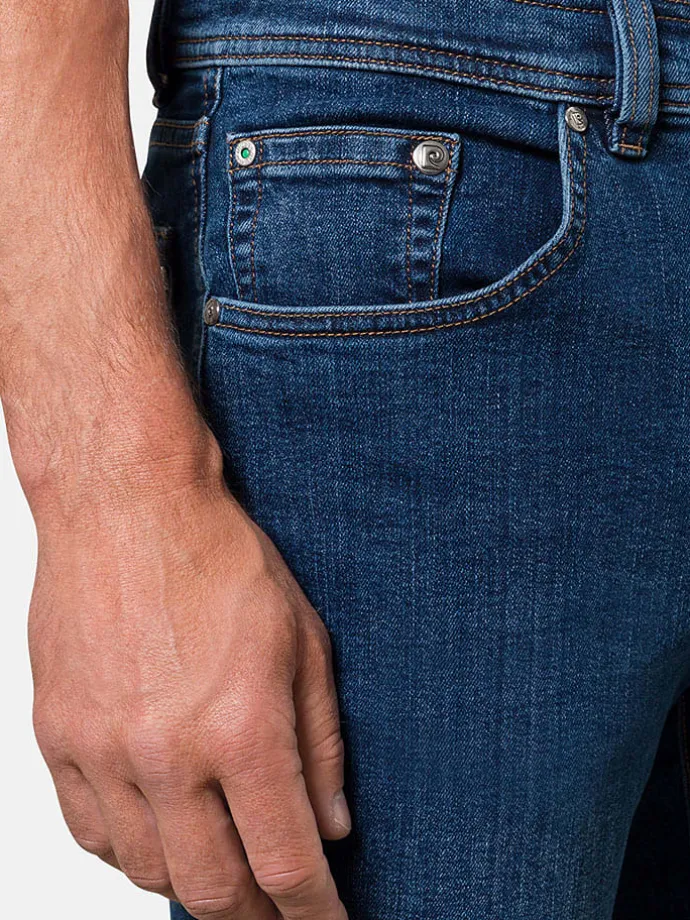 Spijkerbroek - slim fit - blauw