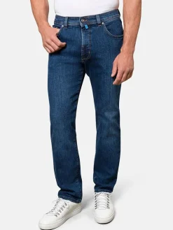 Spijkerbroek - slim fit - blauw