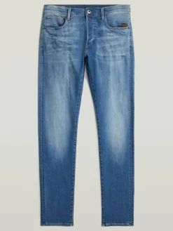 Spijkerbroek - slim fit - blauw