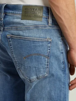 Spijkerbroek - slim fit - blauw