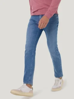 Spijkerbroek - slim fit - blauw