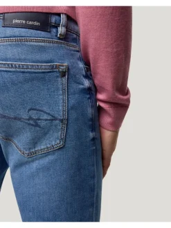 Spijkerbroek - slim fit - blauw
