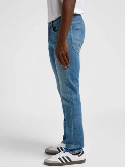 Spijkerbroek - slim fit - blauw