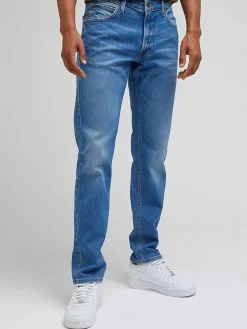 Spijkerbroek - slim fit - blauw