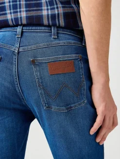 Spijkerbroek - slim fit - blauw