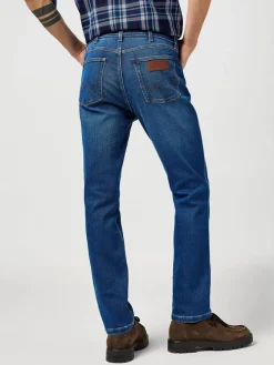 Spijkerbroek - slim fit - blauw