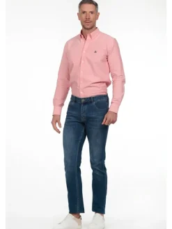 Spijkerbroek - slim fit - blauw