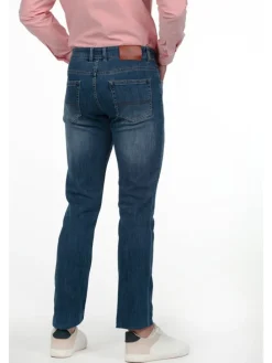 Spijkerbroek - slim fit - blauw